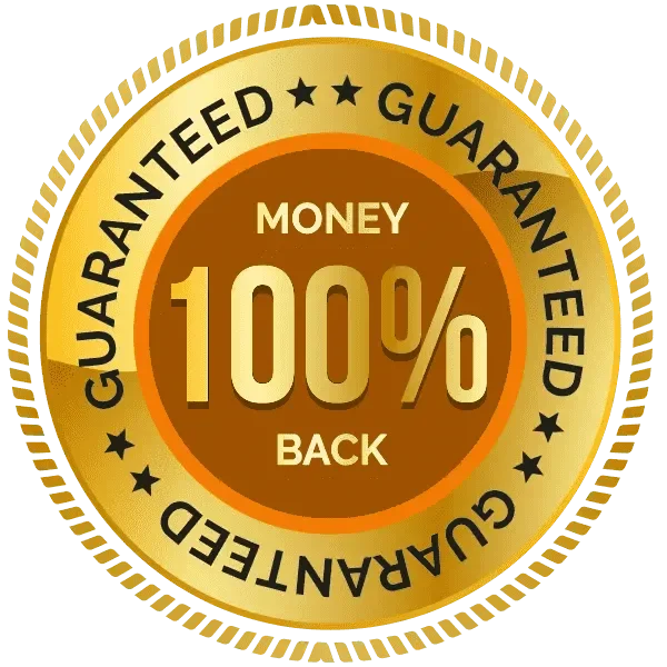 money back guarantee